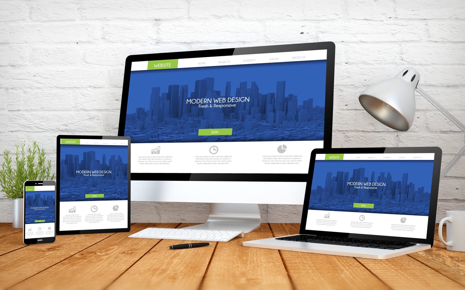 Modern Business Website