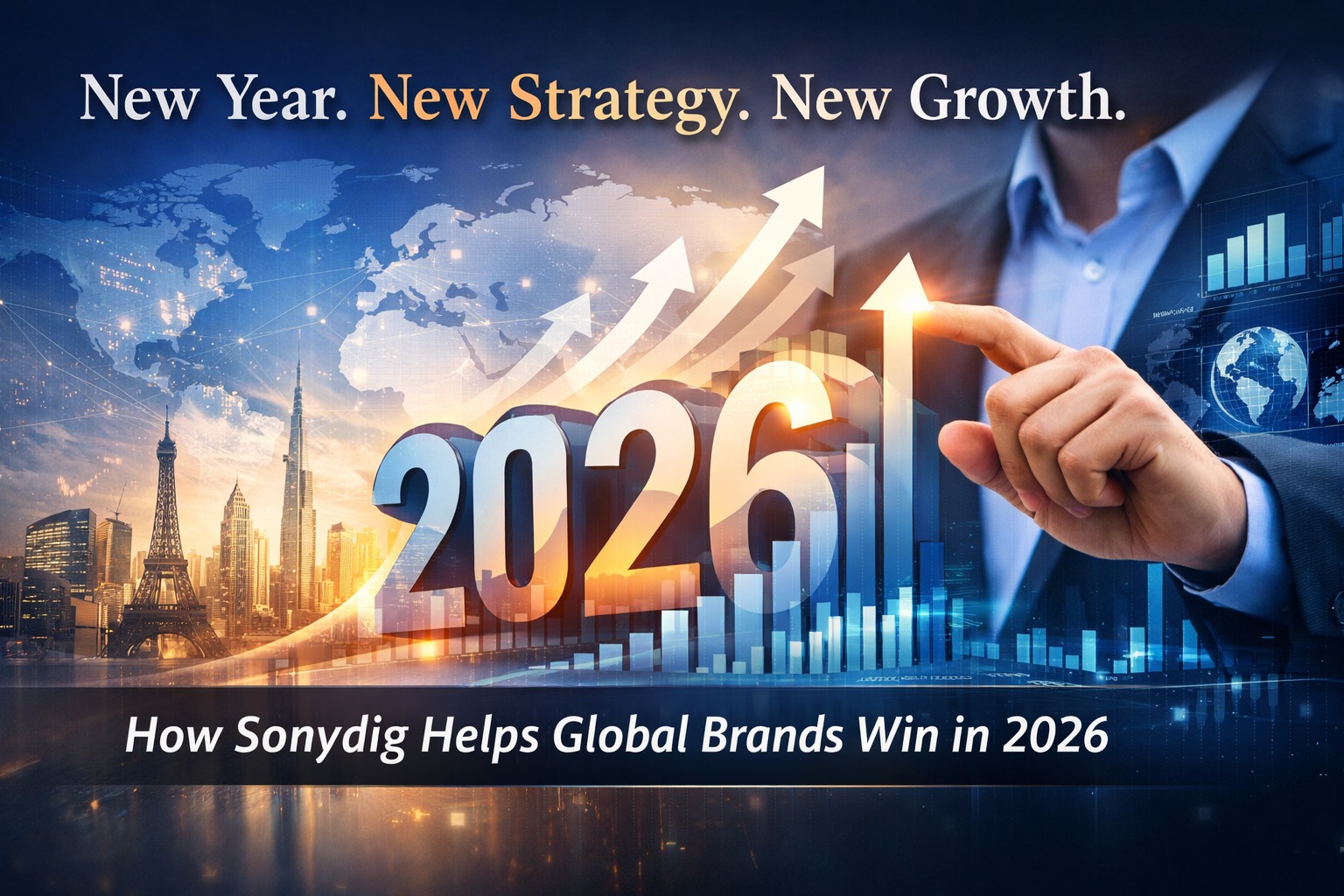 New Year. New Strategy. New Growth: How Sonydig Helps Global Brands Win in 2026
